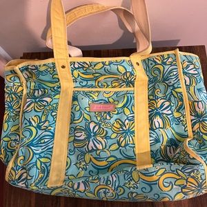 Vera Bradley Tri Delta tote bag!